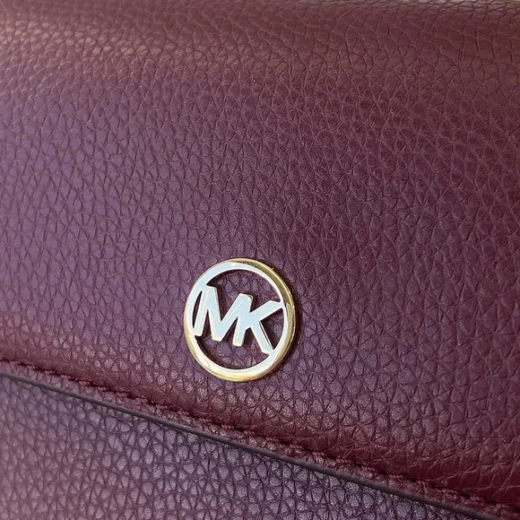 NWT Michael Kors Jet Set Travel Small Logo Crossbody Bag - Picture 3 of 7